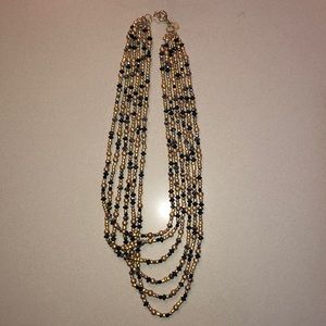 LOFT layered necklace